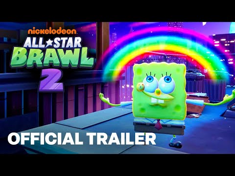 Nickelodeon All-Star Brawl 2 - Official SpongeBob Gameplay Trailer