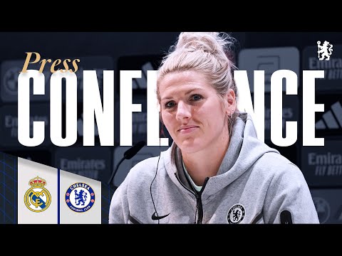 HAYES & BRIGHT | Real Madrid Femenino v Chelsea Women UWCL Press Conference | 14/11/23 | Chelsea FC