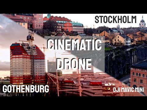 DJI Mavic Mini - Cinematic Drone - Stockholm and Gothenburg - 2.7k Mavic Mini 1