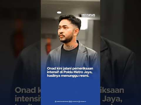 Video thumbnail Musisi sekaligus selebritas Onadio Leonardo atau Onad kembali jadi sorotan setelah ditangkap polisi