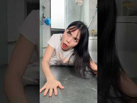 The unluckiest girl in the world 🥲 #funny #shorts