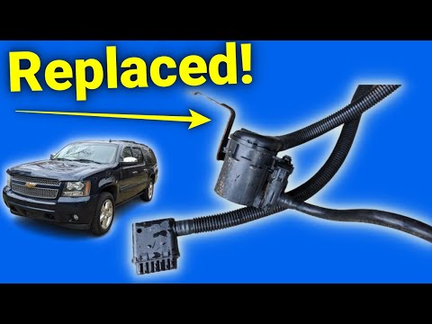 Chevy/GMC Vapor Canister Vent Valve Replacement