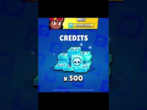 Another 500 credits opening🤫#brawlstars #shorts