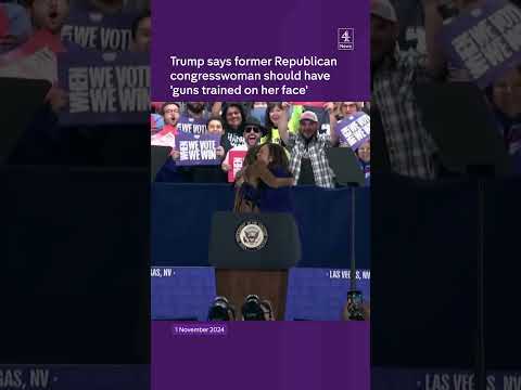 Trump steps up angry rhetoric
