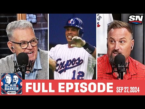 Hinch’s Tigers & the Final Out at Olympic Stadium | Blair and Barker Full Episode