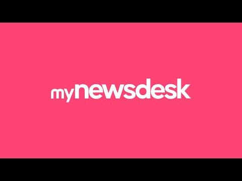 Unser CEO Louise stellt Mynewsdesk vor
