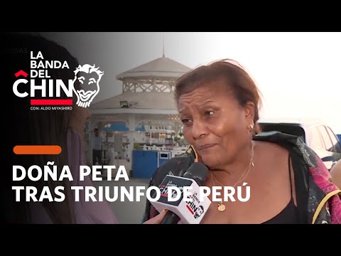 La Banda del Chino: Doña Peta se pronuncia tras vuelta de Paolo Guerrero (HOY)