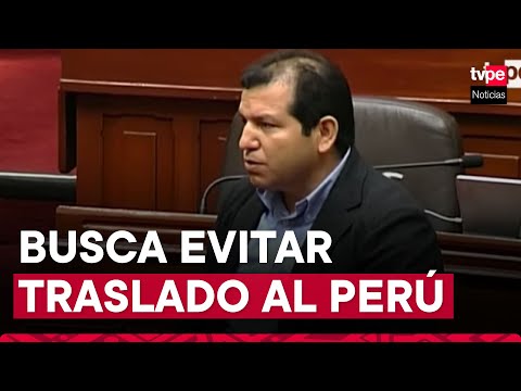Casa Sarratea: Alejandro Sánchez presentó recurso para evitar su traslado al Perú