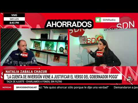 “La cuenta de inversión justifica el verso del gobernador Poggi”.