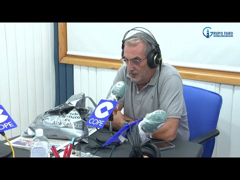 Literatura en 'La Mañana de Cope Ceuta' con Francisco Luis Jiménez 'Chiki'