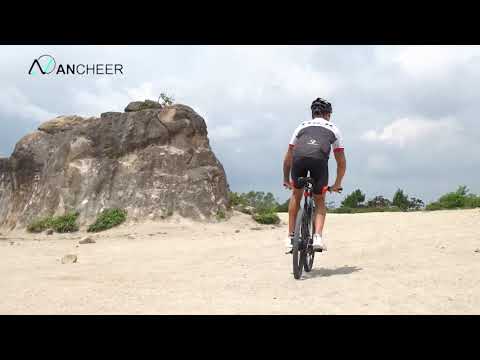 ANCHEER Sunshine Electric Mountain Bike Cycling Experience