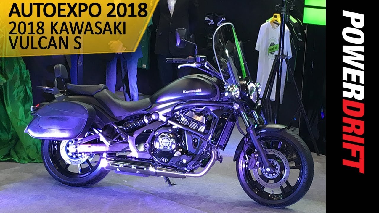 2018 Kawasaki Vulcan S @ Auto Expo 2018 : PowerDrift