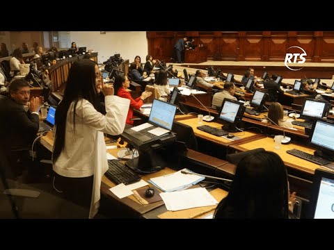Asamblea aprobó informe que recomienda juicio contra Lasso