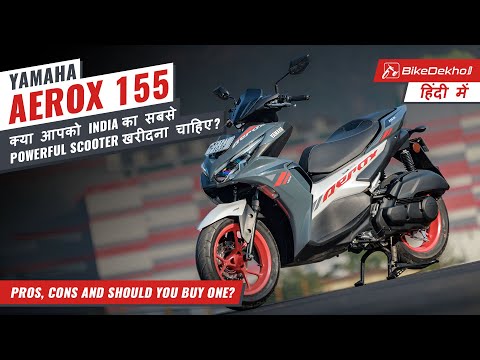 Yamaha Aerox 155 - Watch this if you own one