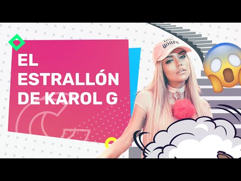 Karol G Se Cae En Concierto | Casos Y Cosas