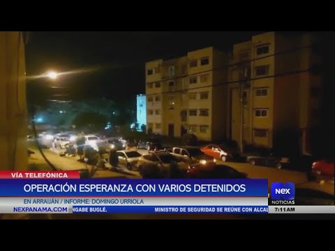 Operacio?n esperanza con varios detenidos en Arraija?n