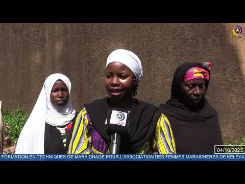 FORMATION EN TECHNIQUE DE MARAICHAGE POUR L'ASSOCIATION DES FEMMES MARAICHERE DE  KELEYA (FAFPA)