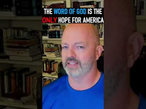 The Word of God is the Only Hope for America - Pastor Patrick Hines Podcast #shorts #JesusChrist