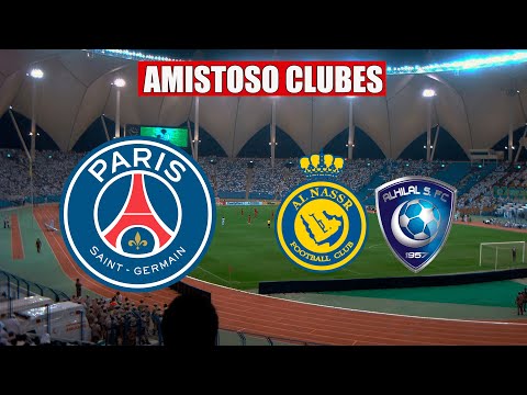 PSG VS RIYADH EN VIVO | MESSI vs CRISTIANO RONALDO AMISTOSO | 19/01/2023