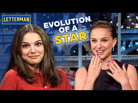 <strong>Natalie</strong> Portman Growing Up on Letterman | David Letterman