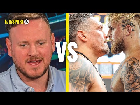 “Noses Put Out Of Joint!” George Groves REACTS To Oleksandr Usyk CALLING OUT Jake Paul for MMA fight
