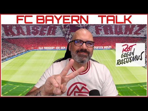 FC Bayern Talk 🎙️ Was ist der Plan für unseren Kader? Jugend? Transferpolitik?  WIlde Nummer bisher
