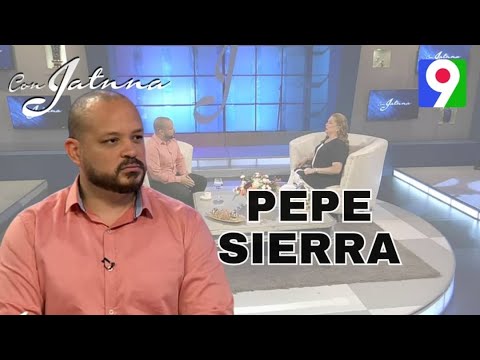¡Exclusiva! Pepe Sierra en gran actor en Con Jatnna