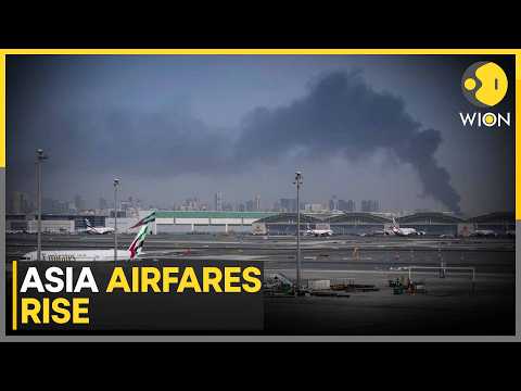 US-Iran War: Asia Airlines Raise Fares As Jet Fuel Prices Surge | WION