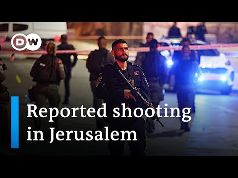 Reports of shootings in East Jerusalem and the West Bank | DW News
