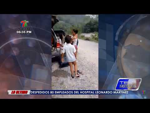 Una niña de 4 años murió ahogada tras ser arrastrada por el río Cangrejal en La Ceiba, Atlántida.