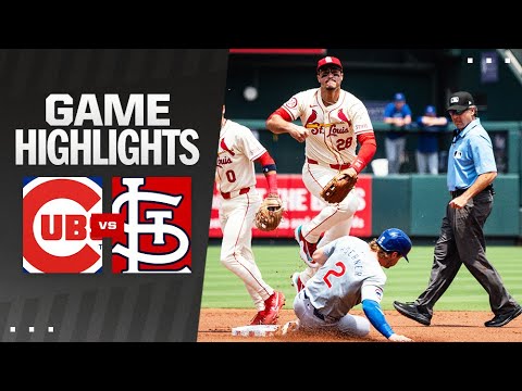 Cubs vs. Cardinals Game Highlights (7/13/24) | MLB Highlights