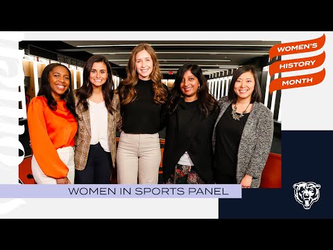 Women's History Month Roundtable | Chicago Bears video clip