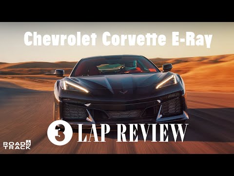 How the Corvette E-Ray's Hybrid Power and AWD Make it a Great Sports Car. Also, Spaceship Noises