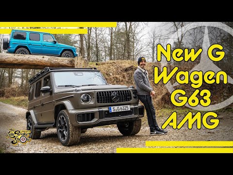 NEW Mercedes G Wagen First Look. Is the G63 AMG / G500 still king of SUVs?