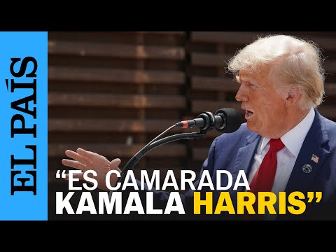 EE UU | Trump llama 'floja' y 'marxista radical' a Kamala Harris | EL PAÍS