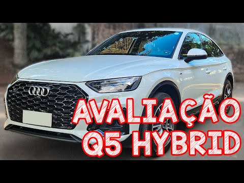 Avaliação Audi Q5 Hybrid 2024 - VOA COMO UM SUPER ESPORTIVO E BEBE COMO UMA BIS!