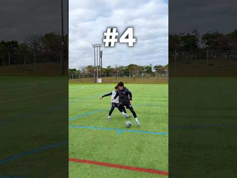Cool Turn Skills when you receive the ball. #football #soccer