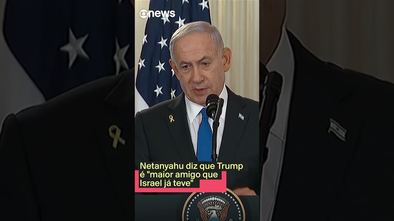 Netanyahu diz que Trump é maior amigo que Israel já teve
