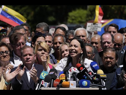 Venezuela's opposition leader is defiant in spite of court-ordered ban