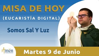 Misa de Hoy Eucaristía Digital Martes 9 de Junio 2020 l Padre Juan David Quintero