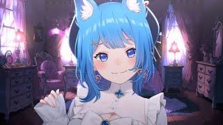 ねぇねぇ、いっぱいかまってくれる？