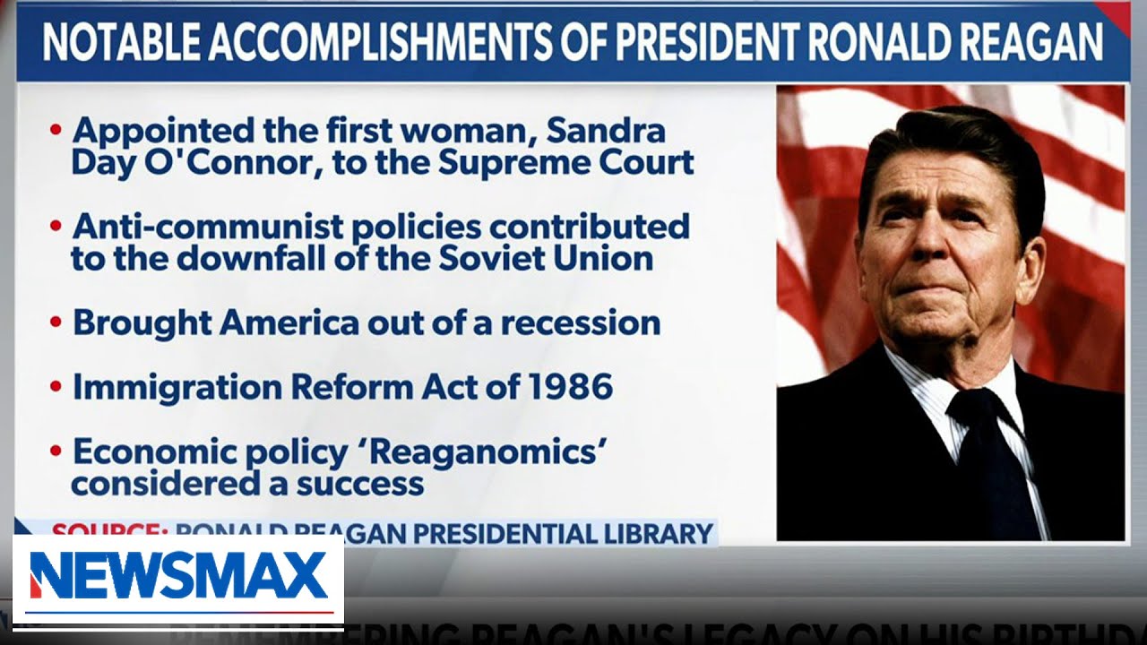 Remembering President Ronald Reagan on his birthday  National Report