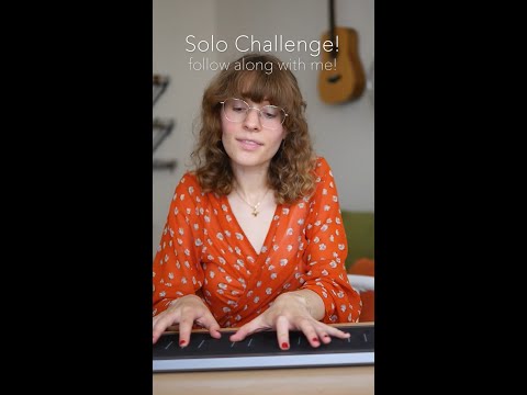 Solo Challenge with Celia! 🎹