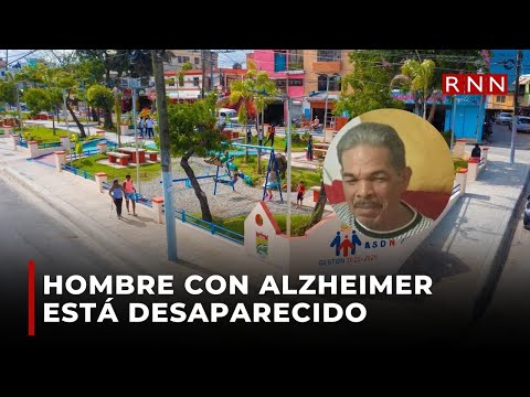 Hombre con Alzheimer está desaparecidos desde el lunes
