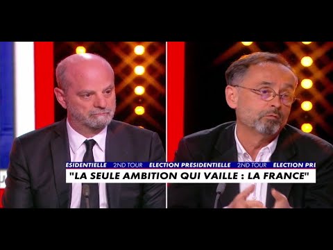 Macron et Le Pen caricaturaux ? Vif échange entre Jean-Michel Blanquer et Robert Ménard