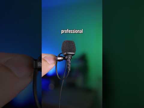 How to properly mount your Lavalier II microphone!