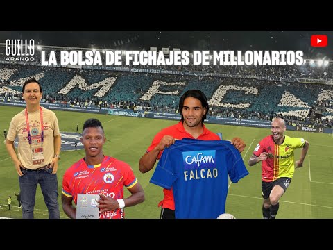 Novedades de la bolsa de fichajes de MILLONARIOS ?? Falcao, Estacio, Zuluaga y más…