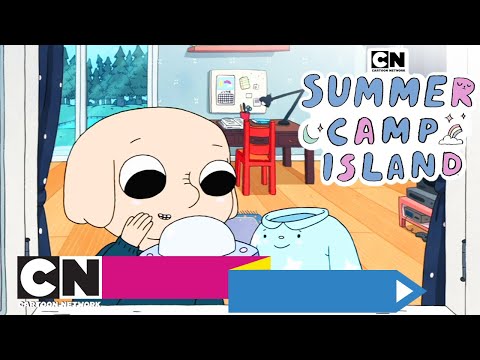 летний лагерь пижамка и жимжам cartoon network