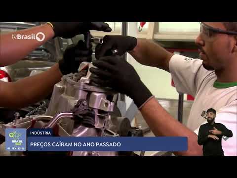 IBGE: preços da indústria caíram