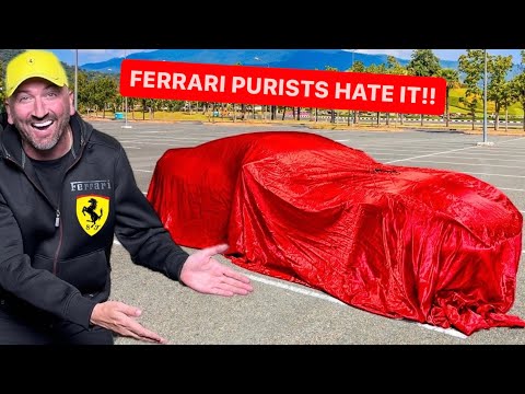 Transforming a Ferrari 599: Chrome Gold Wrap and Road Test Journey